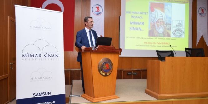 Mimar Sinan’ı anma etkinliği