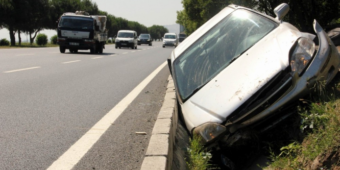 Samsun’da trafik kazası: 5 yaralı
