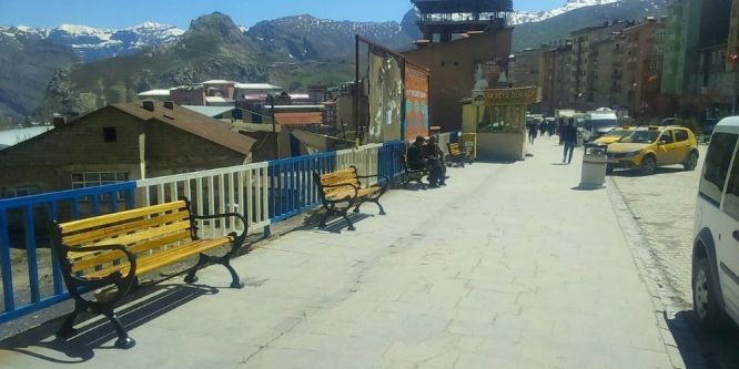 Hakkari’de kayyum bereketi