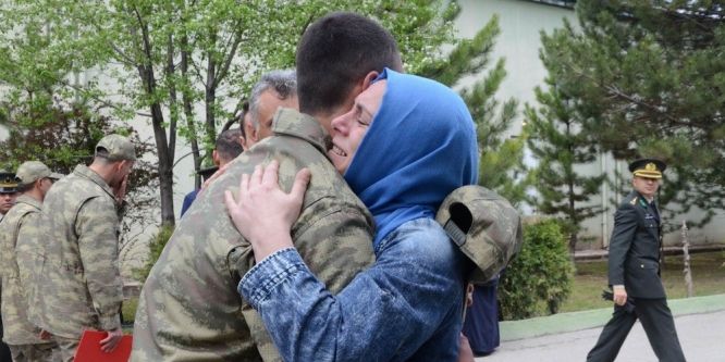 Sivas’ta sözleşmeli erler yemin etti