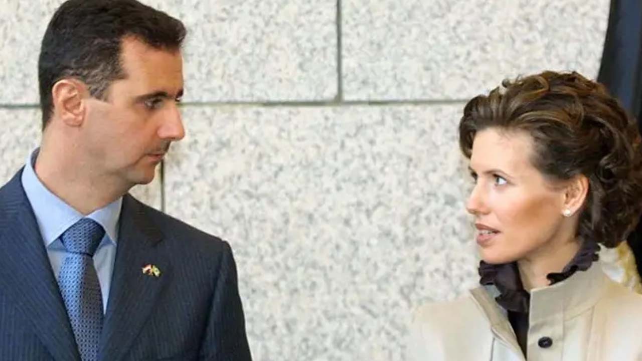 BAAS diktası çöktü katil Esed kaçtı