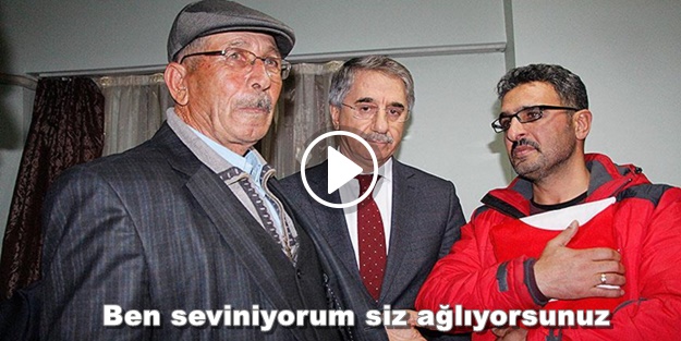 Baba Halisdemir’den anlamlı konuşma