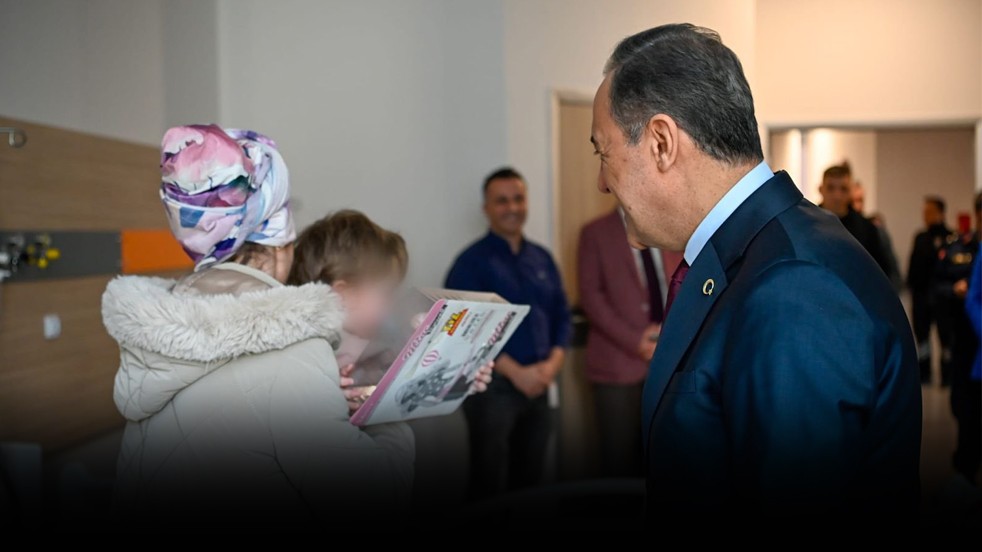 Baba ile 14 aylık kızı darp edilmişti! Valilikten yeni açıklama geldi