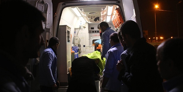 Baba ile oğlunu kaza ayırdı