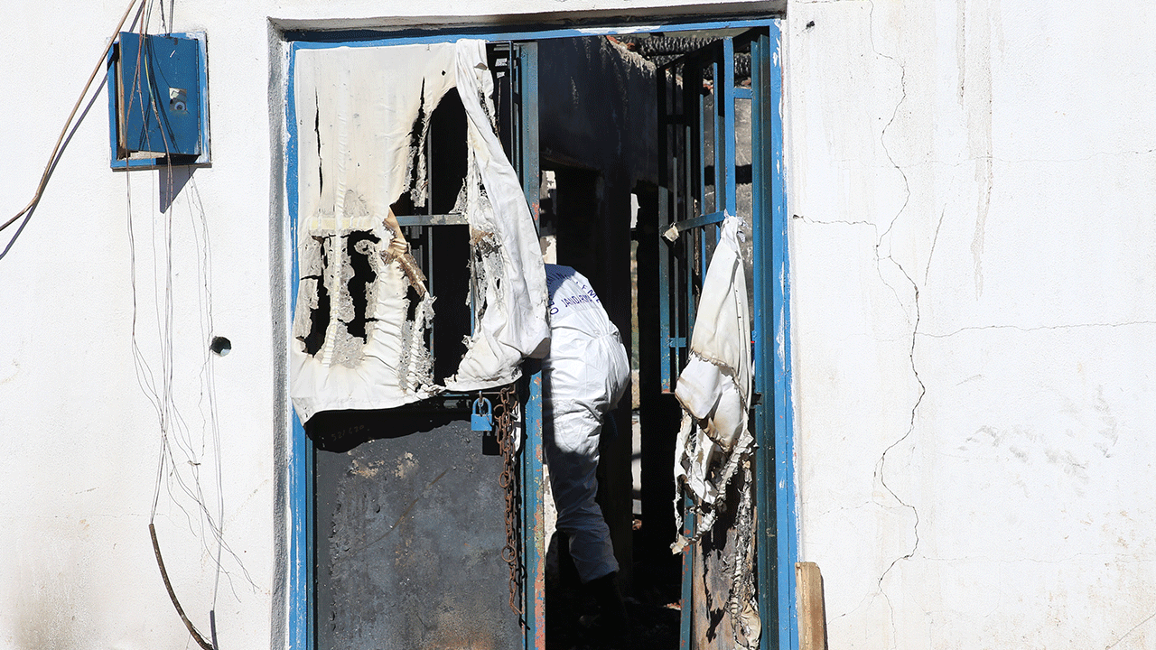 Baba ile oğlunun feci ölümü