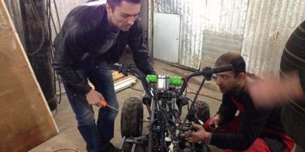 Baba kızına öyle bir sürpriz hazırladı ki!