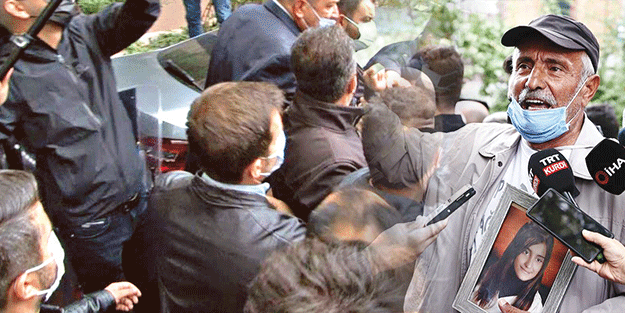 Baba Laçin’e HDP’den linç girişimi!