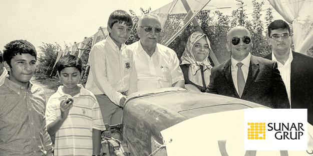 Baba nasihatlerini dinleyip yükseldi