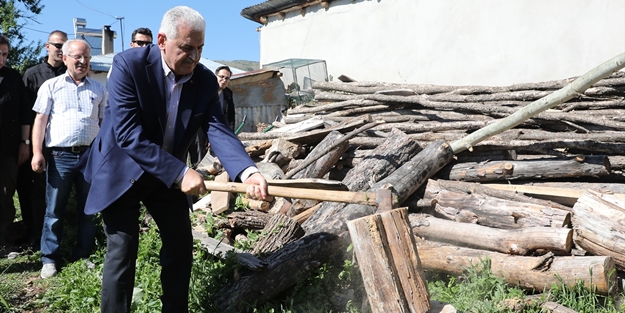 Baba ocağında bayram