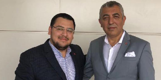 Baba oğul aday oldular!