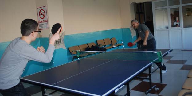 Baba-oğul lige hazırlanıyor