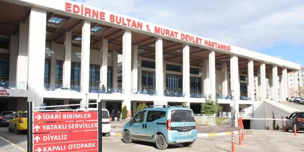 Baba-oğula hastane personelini tehdit iddiasıyla gözaltı