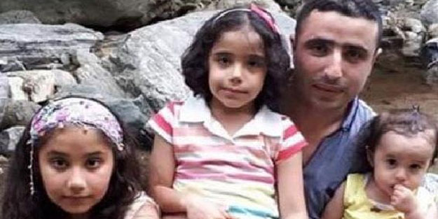 Baba ve 2 kızı, feci şekilde can verdi