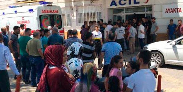 Baba ve 3 oğlunu sokak ortasında vurdular!