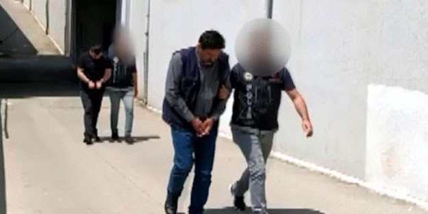 Baba ve oğlundan rezillik!