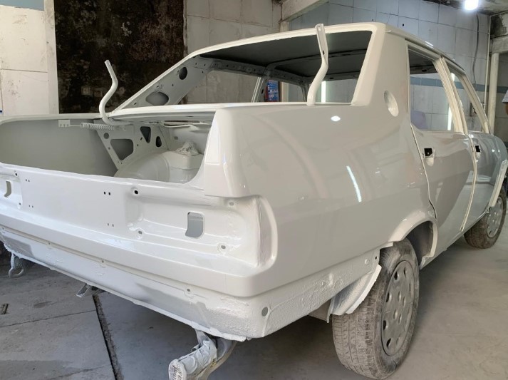 Baba yadigarı Tofaş'ı bakın ne hale getirdi!