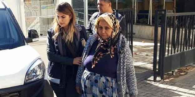 Babaanne uyuşturucu çetesi lideri çıktı