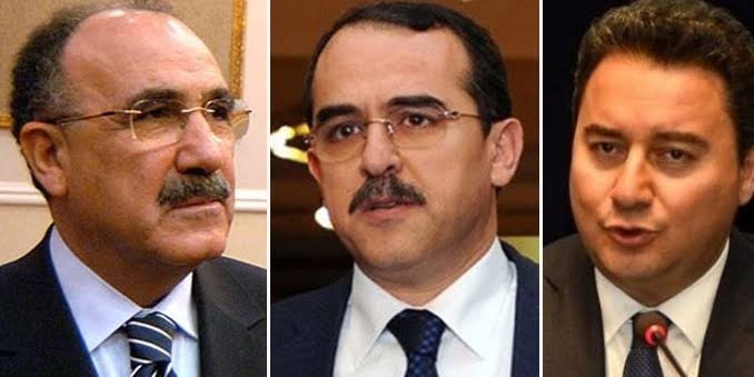 Babacan, Ergin ve Atalay’a tebliğ edilecek! İstifa ettiler