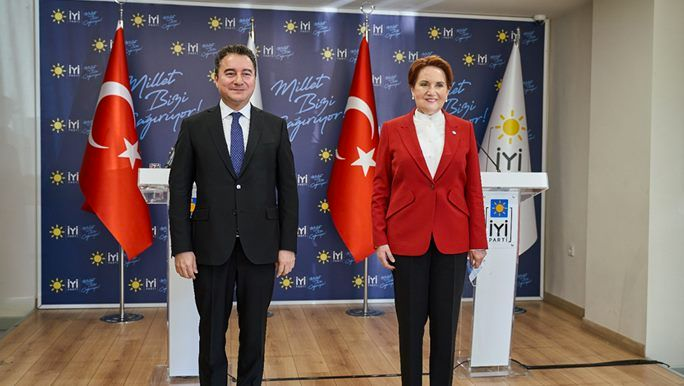 Babacan o konuda tutturmuş, ama Akşener'den çıt çıkmamış