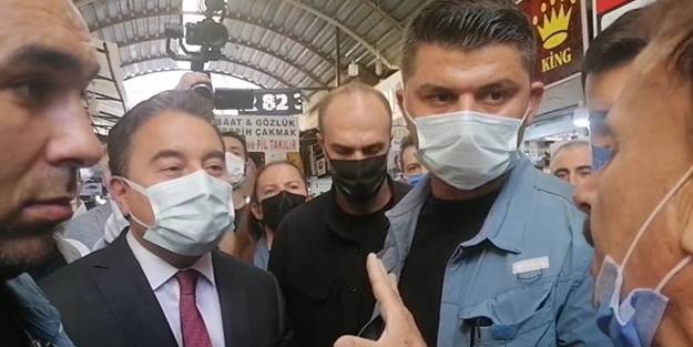 Babacan'a Erdoğan şoku! Partililer anında uzaklaştırdı