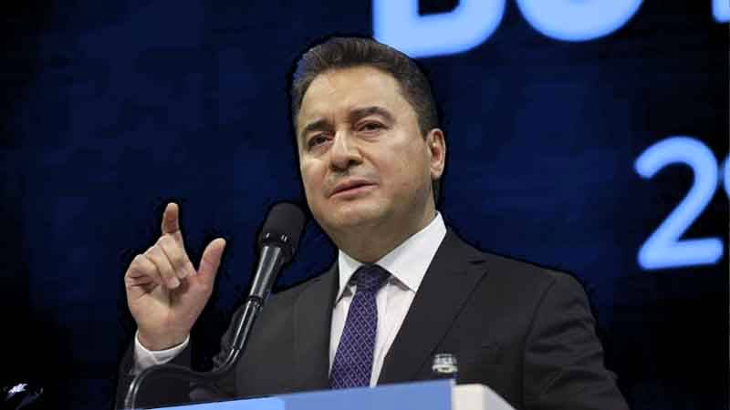 Babacan'a tarihi ayar! Ne oldu, rengin soldu Ali