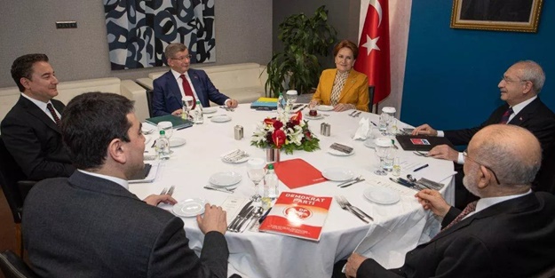 Babacan'dan 6'lı masaya adaylık için 4 isim