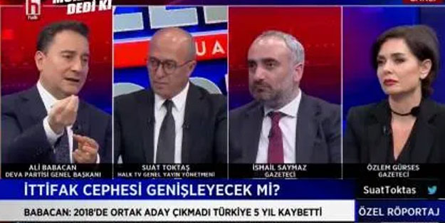 Babacan'dan itiraf gibi ihanet açıklaması