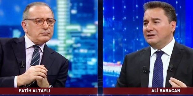 Babacan'ın Altaylı'ya 'keşke yayında konuşsaydık' dediği mühim konu!