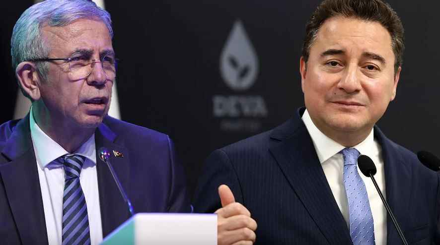 Babacan'ın DEVA Partisi'nden Mansur Yavaş'a ayar! Yok artık