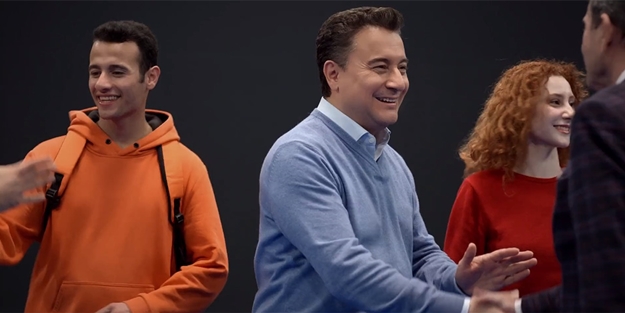 Babacan'ın oynadığı reklam filmi olay oldu! Her gün Erdoğan düşmanlığı yapan Kübra bile beğenmedi