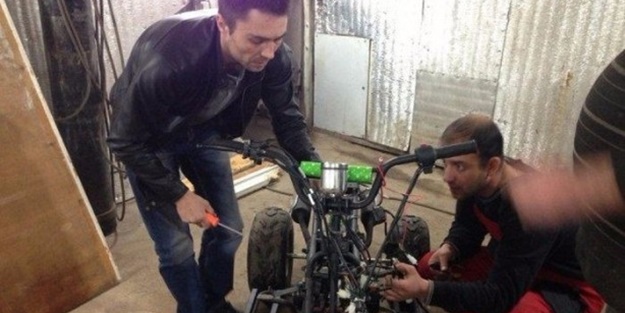 Babadan kızına inanılmaz sürpriz!