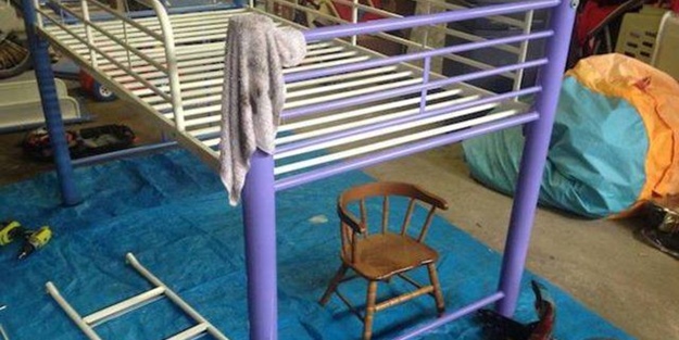 Babadan kızına muhteşem jest!