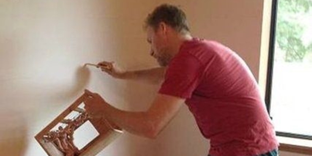 Babadan kızına muhteşem sürpriz