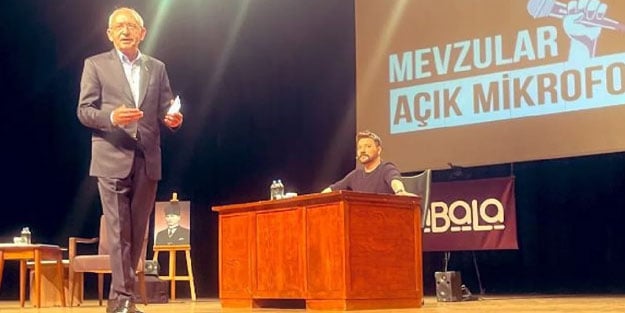 Babala Kılıçdaroğlu'na kol kanat gerdi! Bu soruları soramadılar