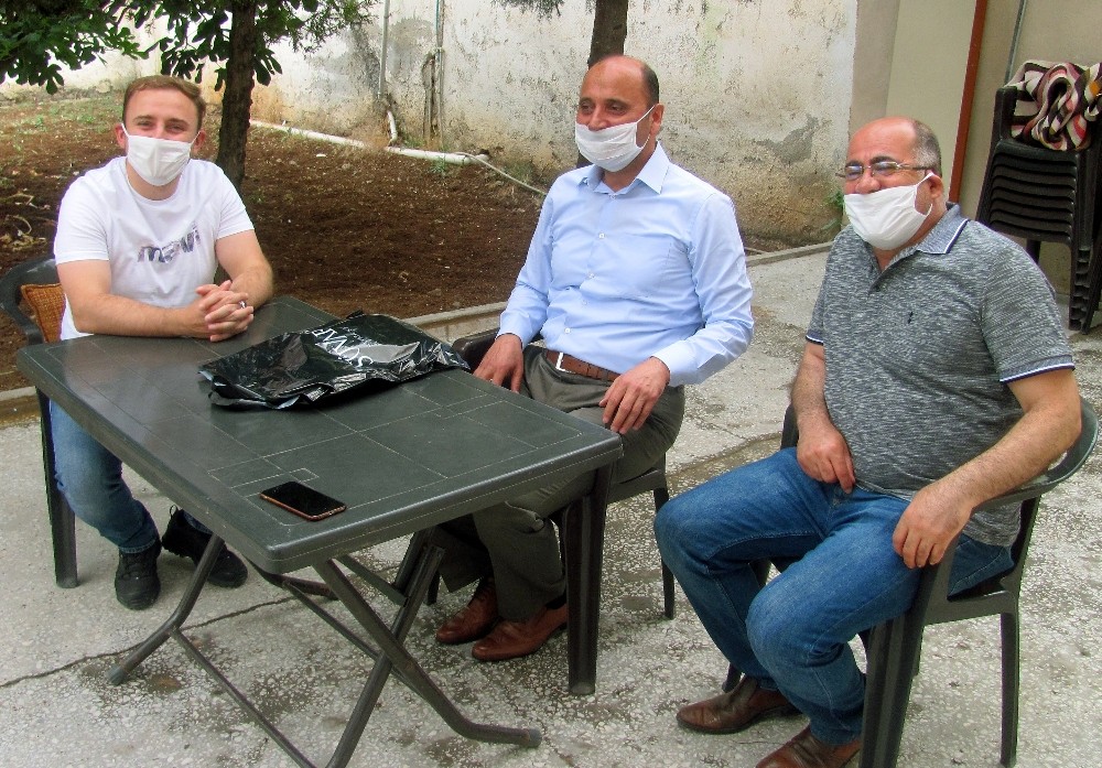 Babaları mutllu eden ziyaret 