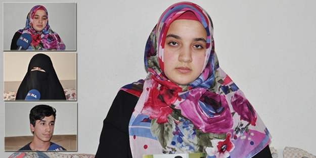 “Babalarımıza kumpas kurdular, bizi babasız bıraktılar''
