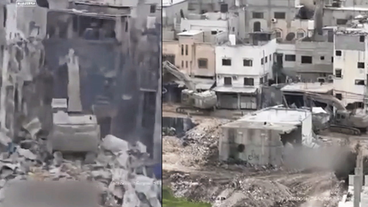 Babalarının çiftliğini temizler gibi etnik temizlik yapıyorlar