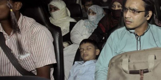 Babalarının idamını medyadan öğrendiler