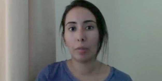 'Babam esir tutuyor' diyen Prenses Latife aylar sonra ilk kez görüntülendi