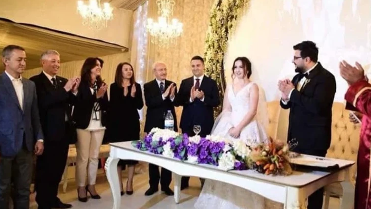 Babamı tanımam demişti: Kılıçdaroğlu nikah şahidi olduğu kişiyi görevden aldı!
