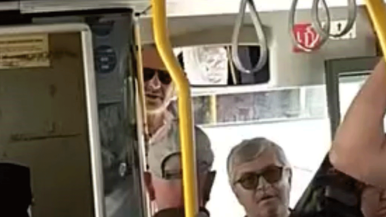 Babanın malı mı geri zekâlı? Otobüs şoförü bütün ülkenin sinirlerini zıplattı