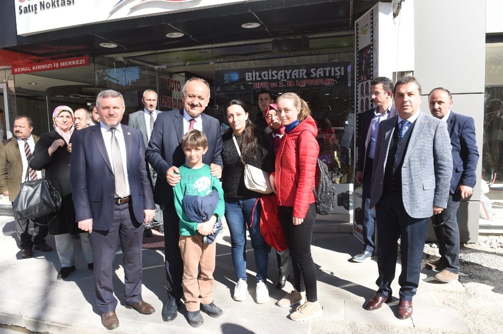 Babaş, “İlimize yapılan tüm projelerde alın terimiz vardır” 