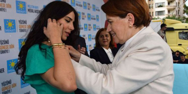 Babası AK Parti'den aday olunca, İYİ Parti'den istifa etti!