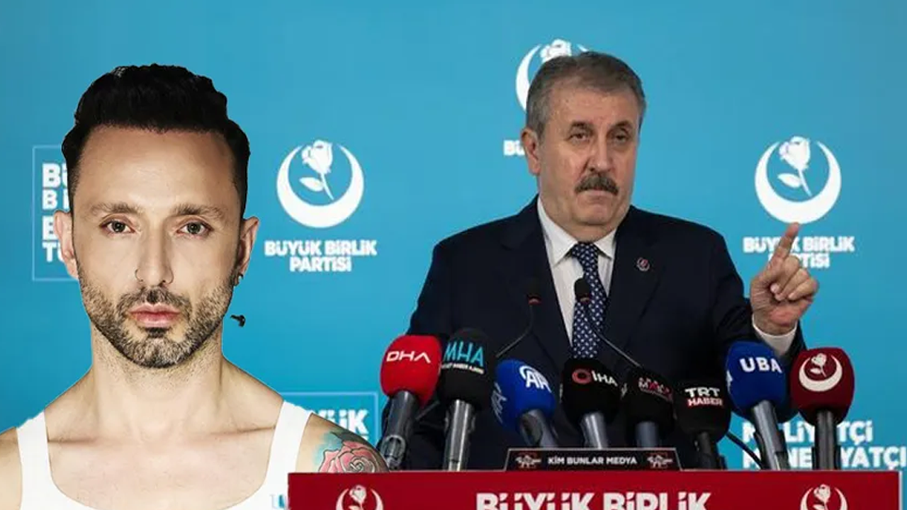 Babası gazi, annesi başörtülü kendisi sapık *bne! Destici'den Mabel Matiz'e zehir zemberek sözler!