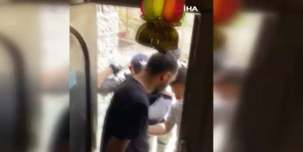 Babası gözaltına alınan Filistinli çocuğun son sözü yürekleri sızlattı