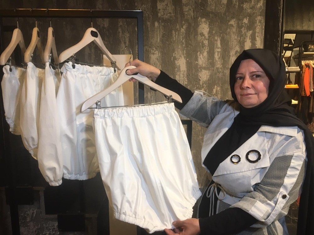 Babası için üretmişti, diğer hastaların imdadına yetişecek 