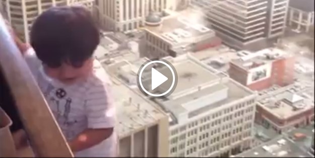 Babası özel efekt uzmanı olunca...