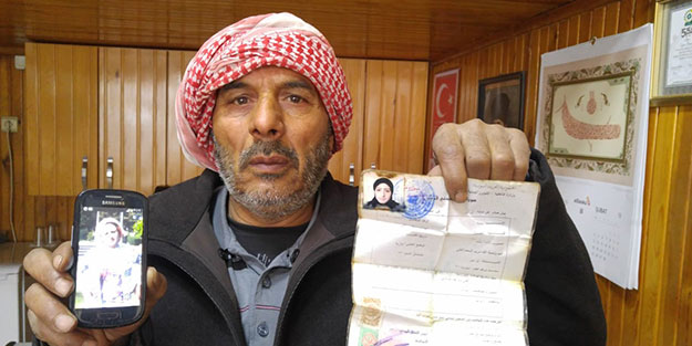 Babası üç aydır arıyordu! Suriyeli kız Afyonkarahisar'da evli çıktı