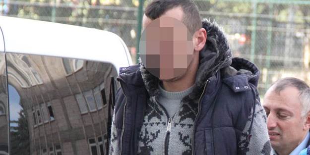 Babasına baltayla saldırdı