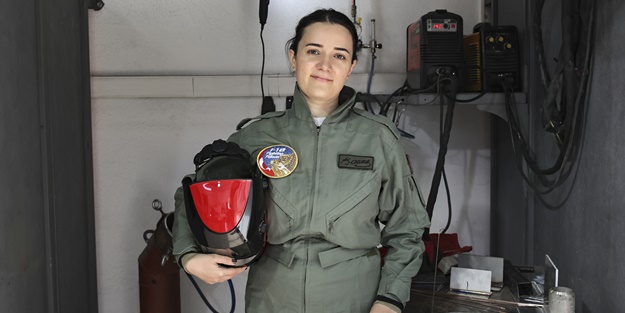 Babasına özenerek başladı... 